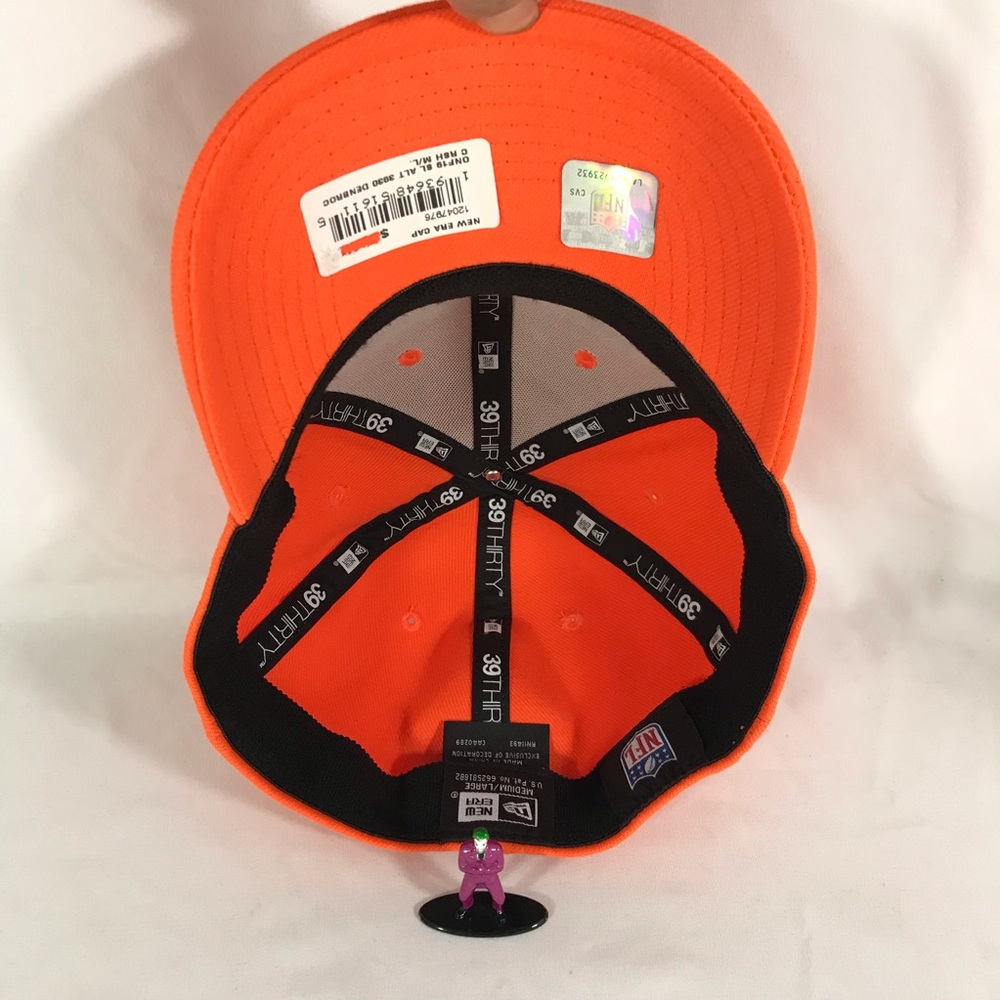SOLD***Denver Broncos 3930 New Era Flex Fit - Picture 5 of 5